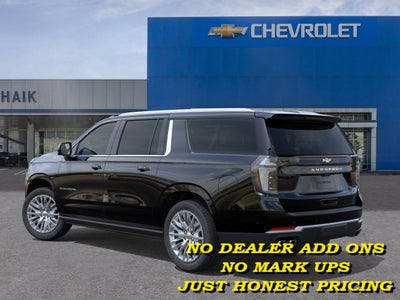 2026 Chevrolet Suburban High Country