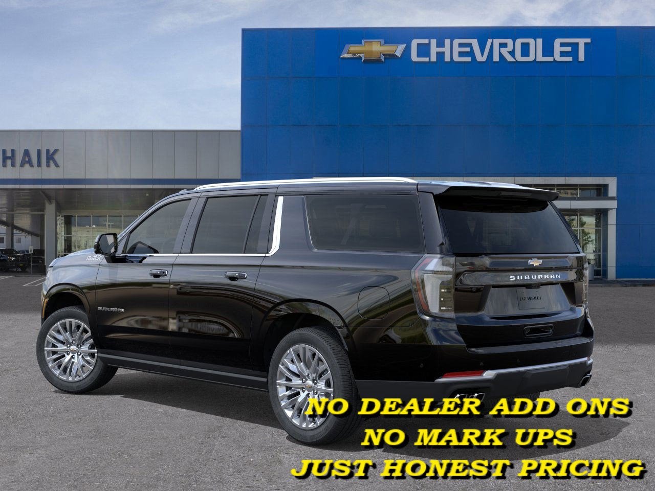 2026 Chevrolet Suburban High Country