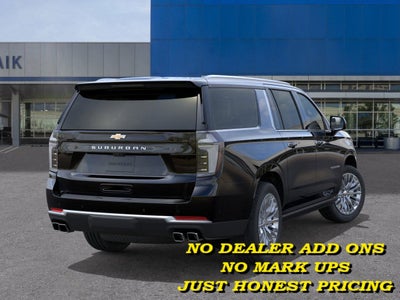 2026 Chevrolet Suburban High Country
