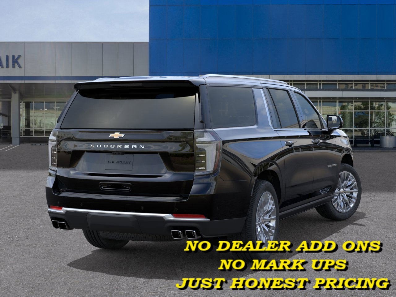 2026 Chevrolet Suburban High Country