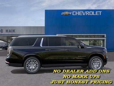 2026 Chevrolet Suburban High Country