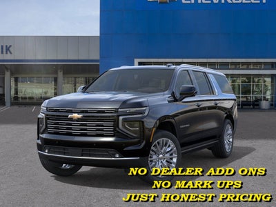 2026 Chevrolet Suburban High Country