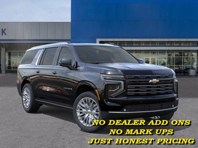 2026 Chevrolet Suburban High Country