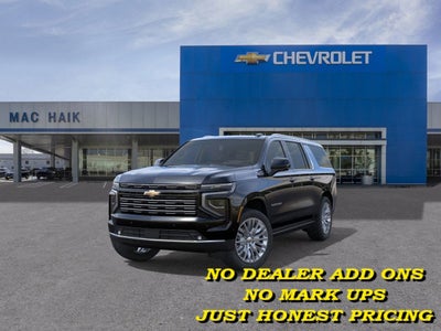 2026 Chevrolet Suburban High Country