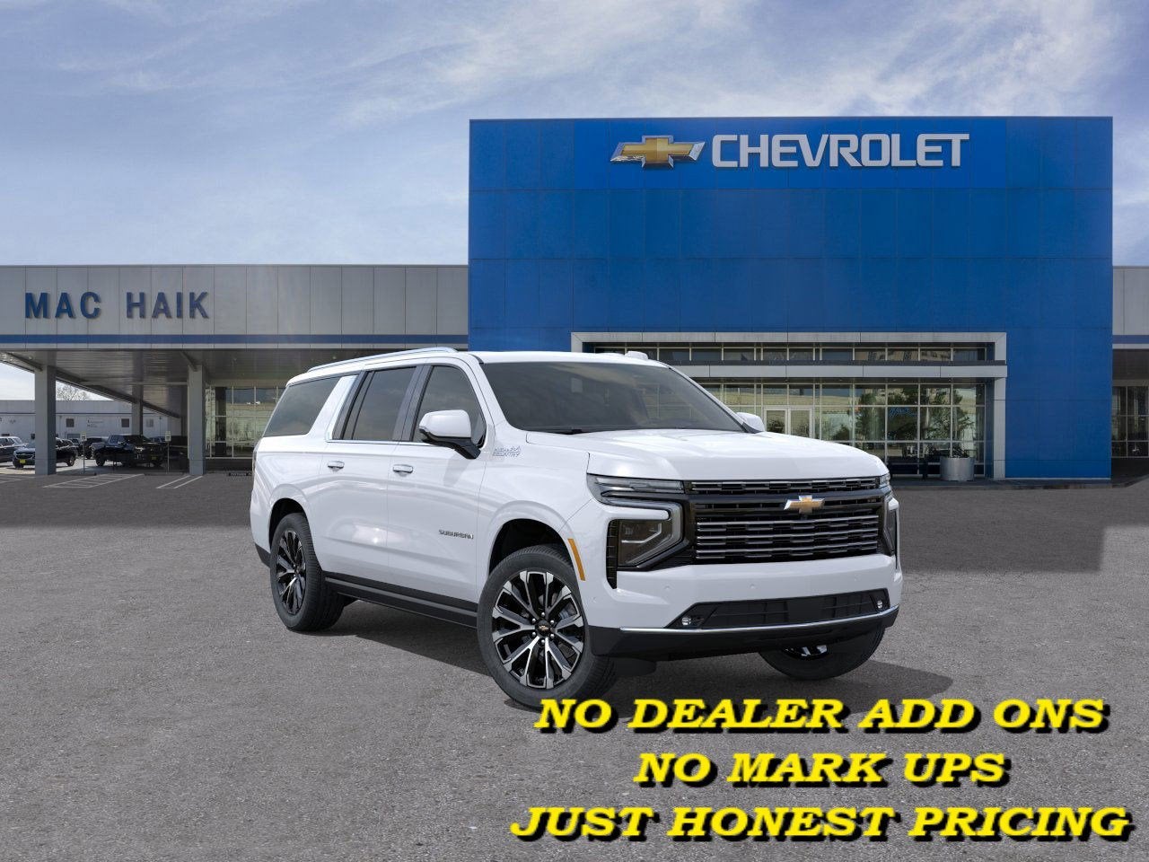 2026 Chevrolet Suburban High Country