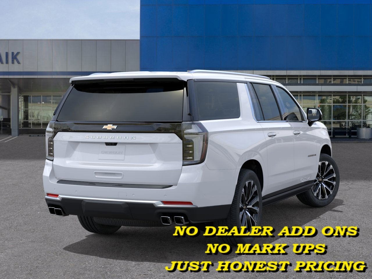 2026 Chevrolet Suburban High Country