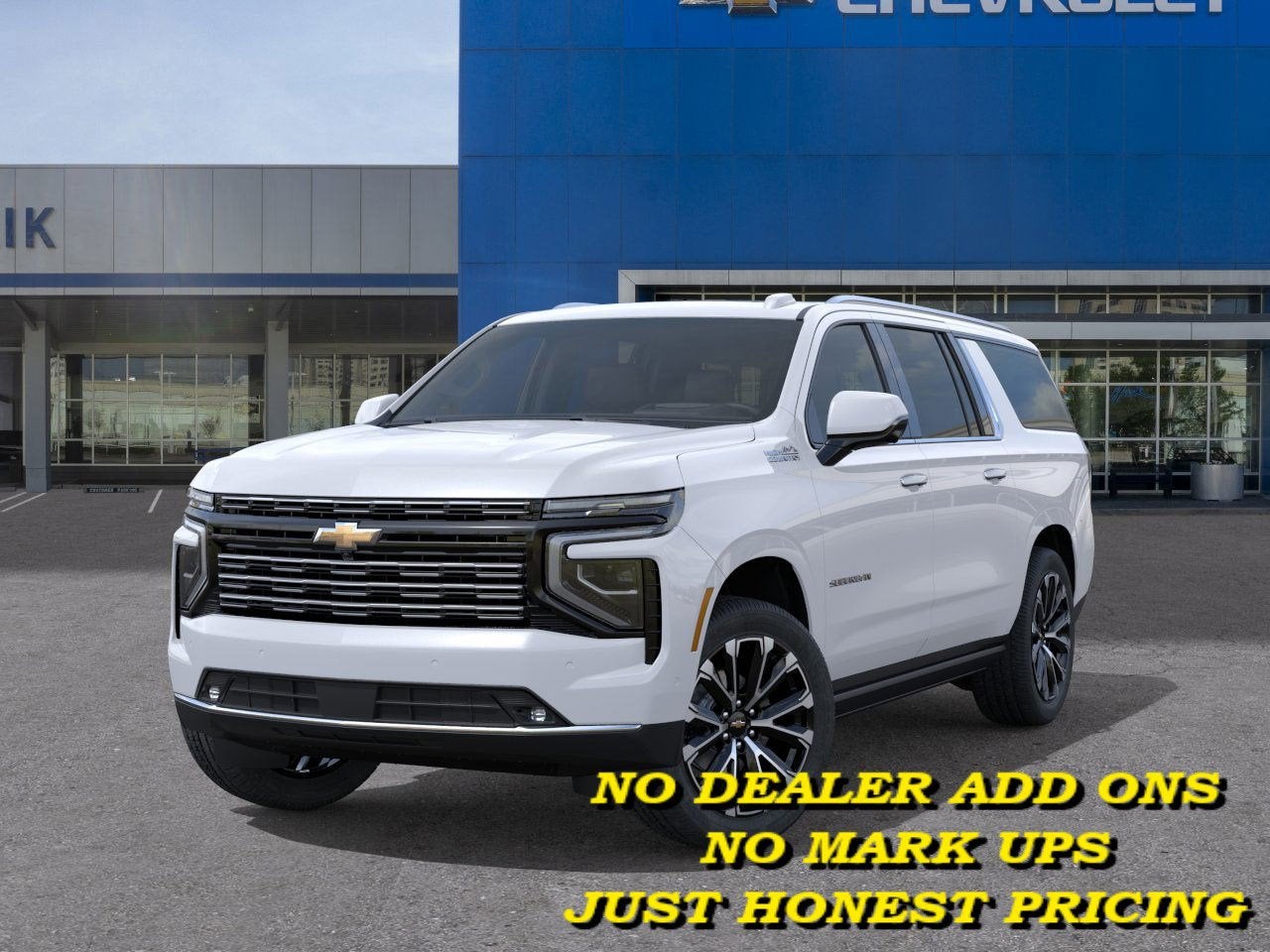 2026 Chevrolet Suburban High Country