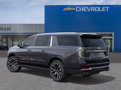 2026 Chevrolet Suburban High Country