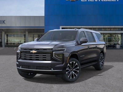 2026 Chevrolet Suburban High Country