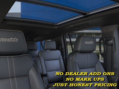 2026 Chevrolet Suburban High Country