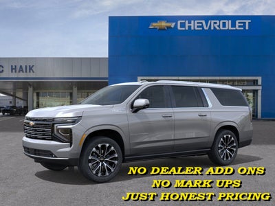 2026 Chevrolet Suburban High Country
