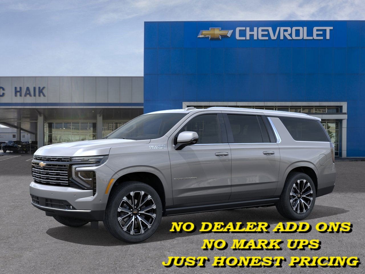2026 Chevrolet Suburban High Country