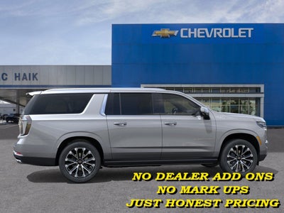 2026 Chevrolet Suburban High Country