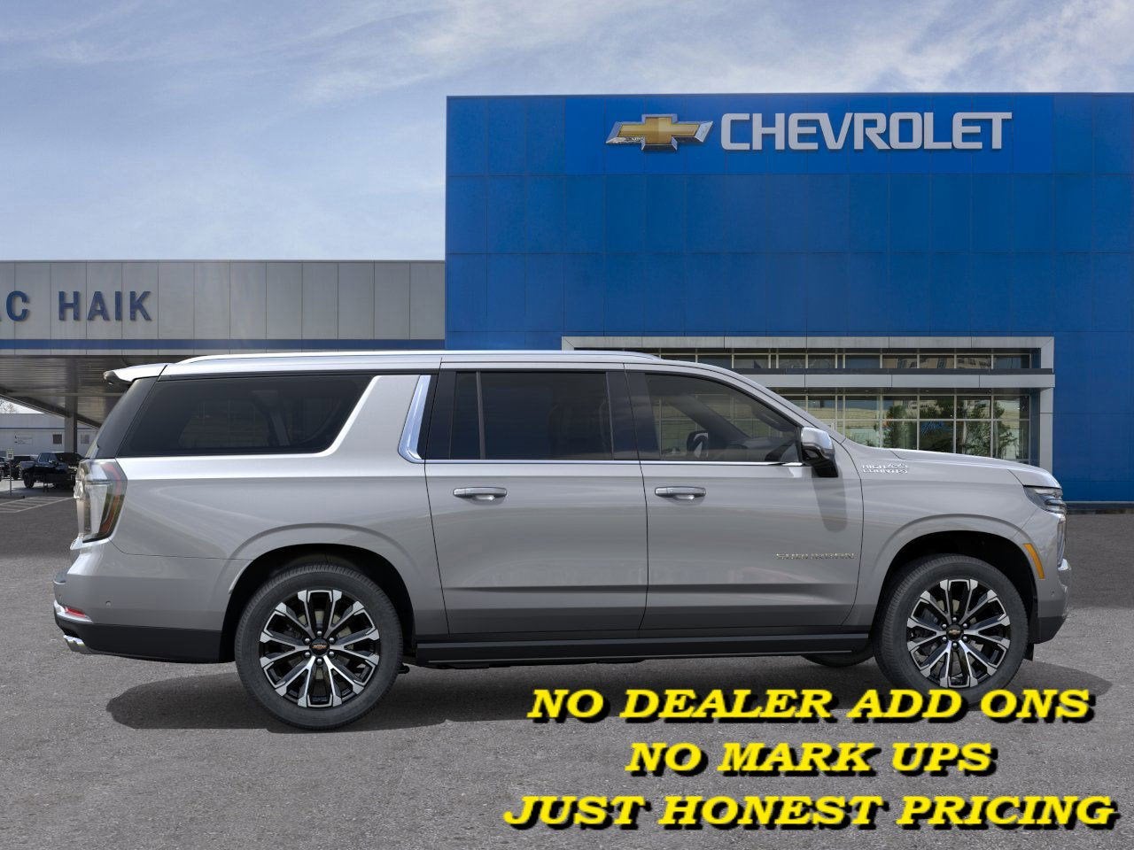 2026 Chevrolet Suburban High Country