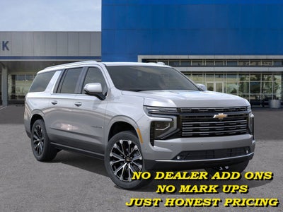 2026 Chevrolet Suburban High Country
