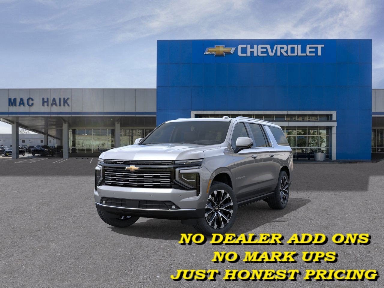 2026 Chevrolet Suburban High Country