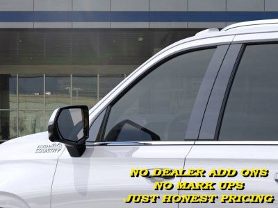 2025 Chevrolet Suburban High Country