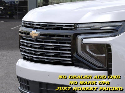 2025 Chevrolet Suburban High Country