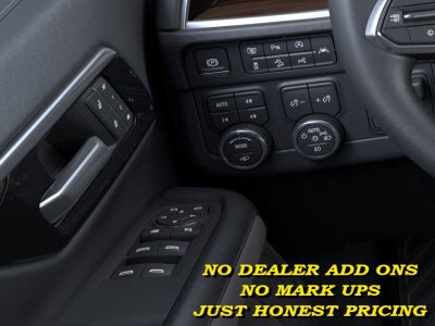 2025 Chevrolet Suburban High Country