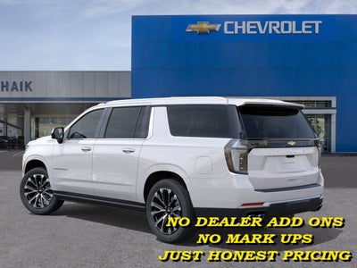 2025 Chevrolet Suburban High Country