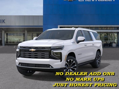 2025 Chevrolet Suburban High Country