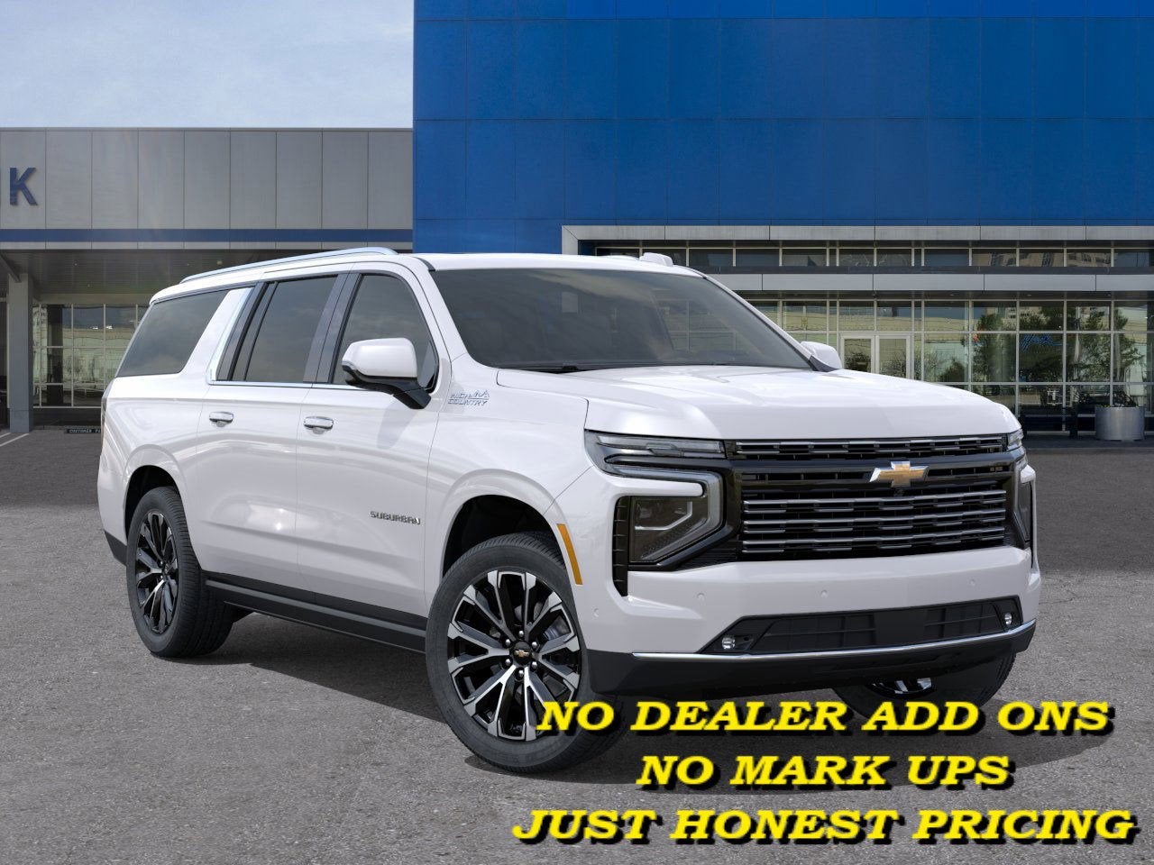 2025 Chevrolet Suburban High Country