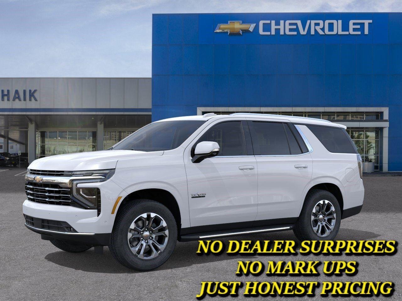 2026 Chevrolet Tahoe LT
