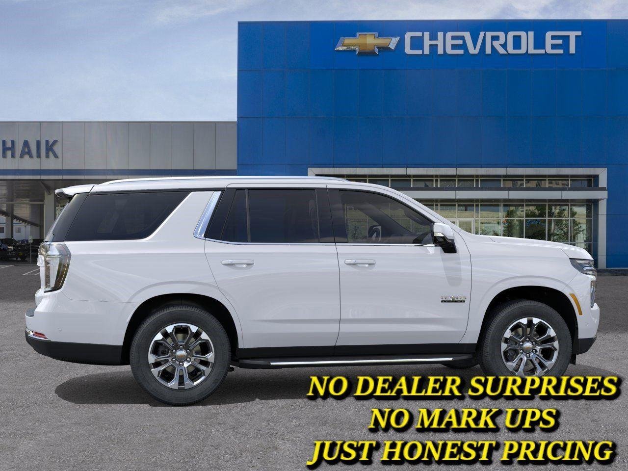 2026 Chevrolet Tahoe LT