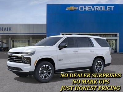 2026 Chevrolet Tahoe LT
