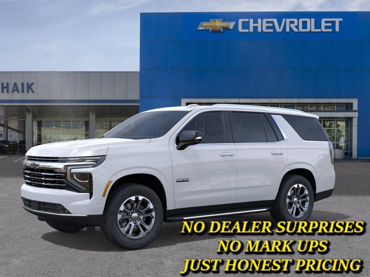 2026 Chevrolet Tahoe LT