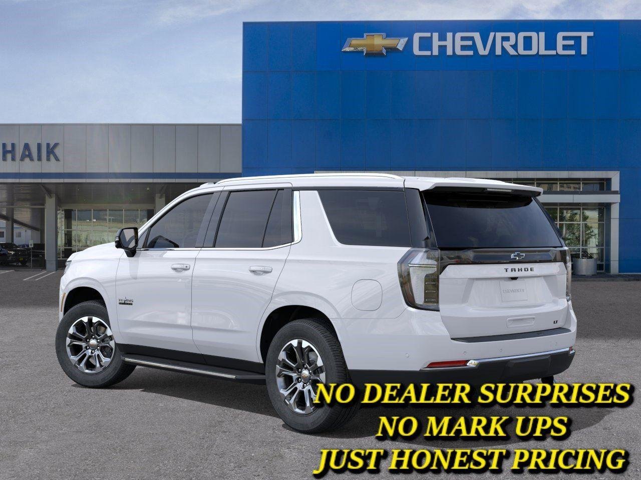 2026 Chevrolet Tahoe LT