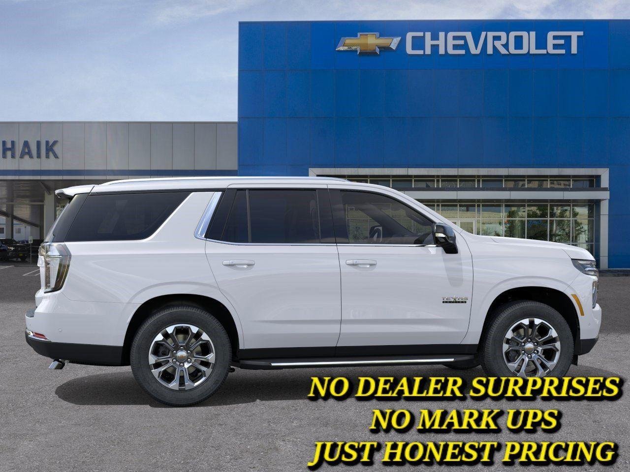 2026 Chevrolet Tahoe LT