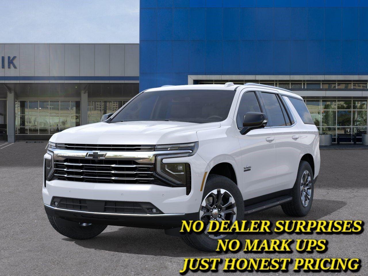 2026 Chevrolet Tahoe LT