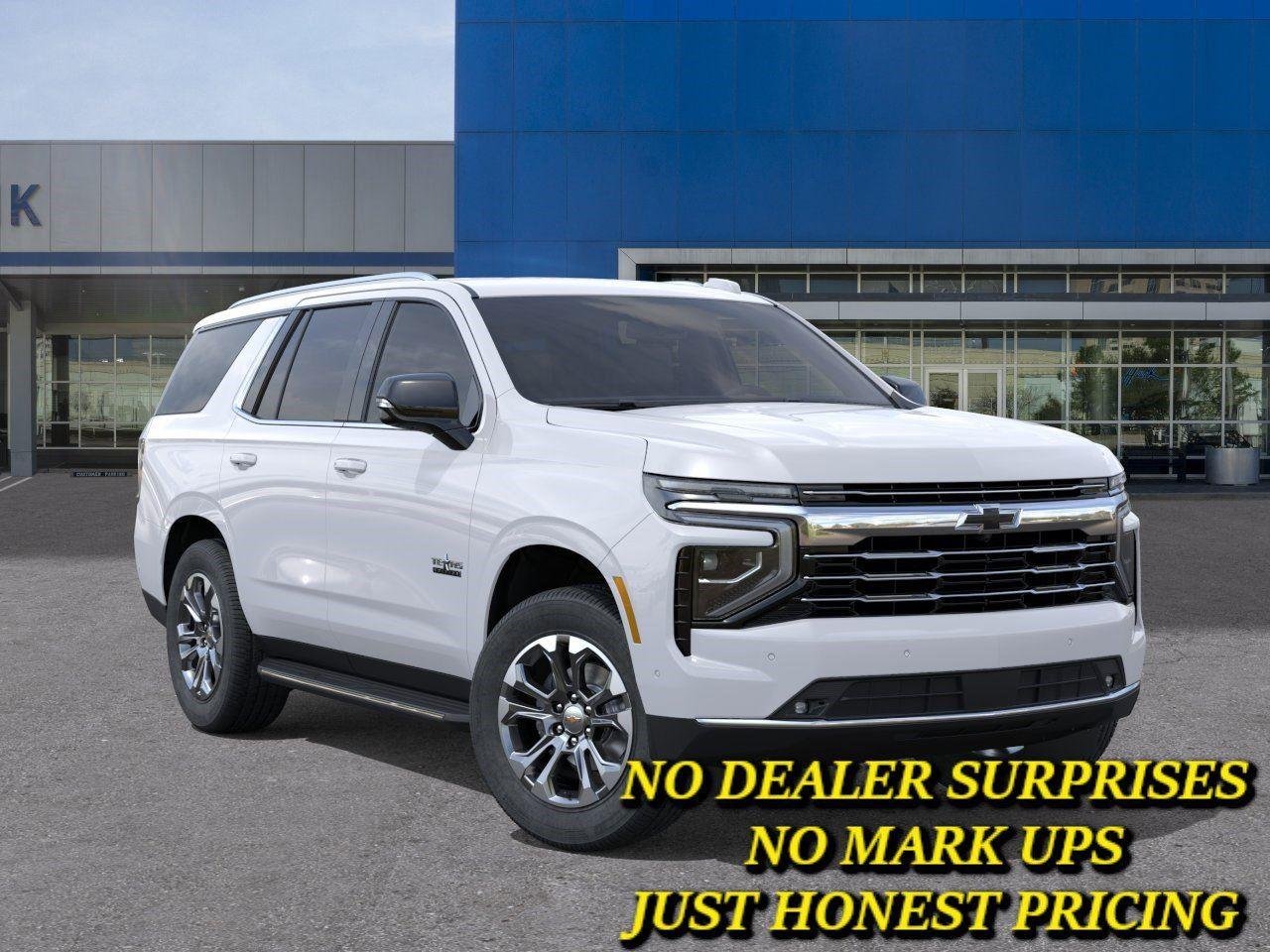 2026 Chevrolet Tahoe LT