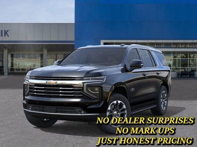 2026 Chevrolet Tahoe LT