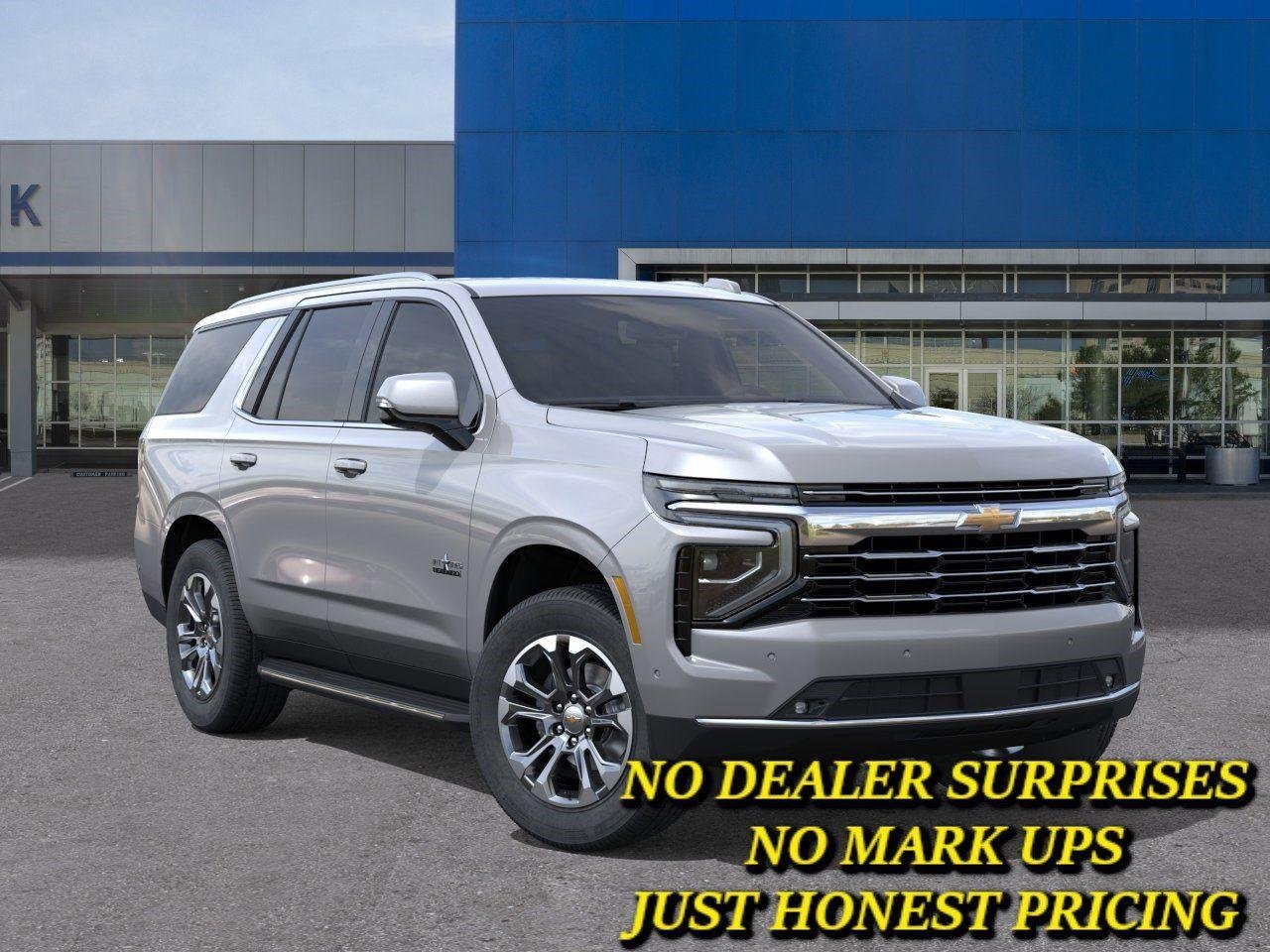 2026 Chevrolet Tahoe LT