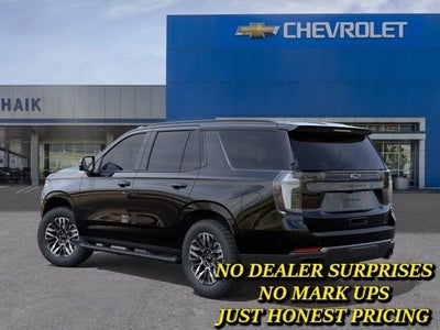 2026 Chevrolet Tahoe Z71