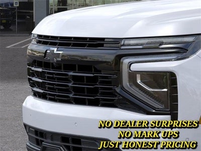 2026 Chevrolet Tahoe RST