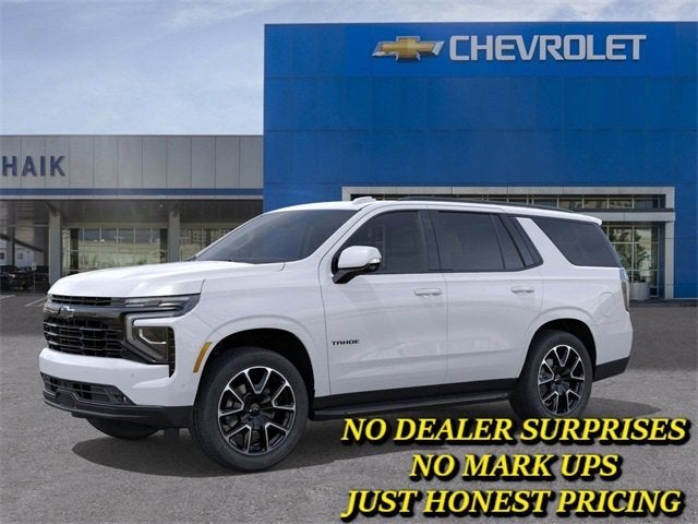 2026 Chevrolet Tahoe RST