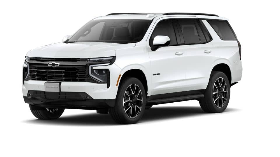 2026 Chevrolet Tahoe RST