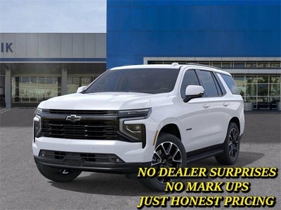 2026 Chevrolet Tahoe RST