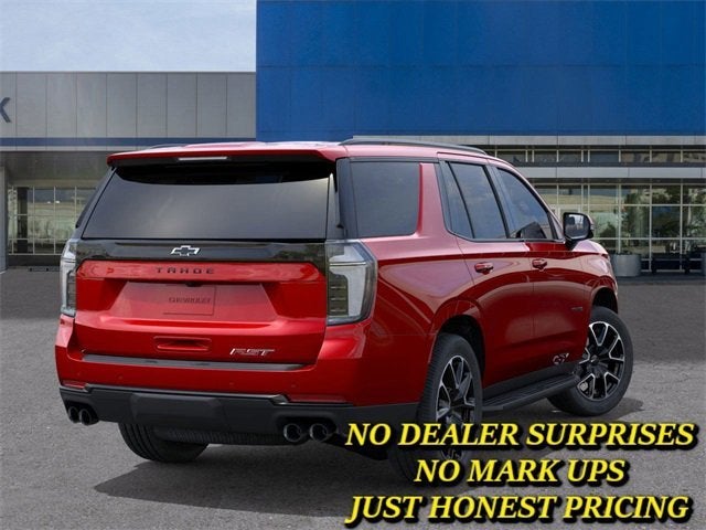 2026 Chevrolet Tahoe RST