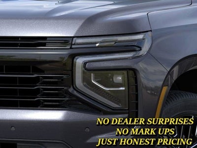 2026 Chevrolet Tahoe RST