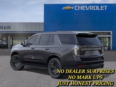 2026 Chevrolet Tahoe RST