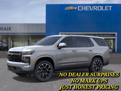 2026 Chevrolet Tahoe RST