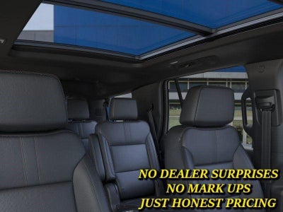 2026 Chevrolet Tahoe RST