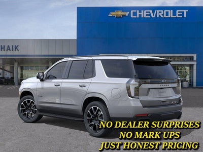 2026 Chevrolet Tahoe RST