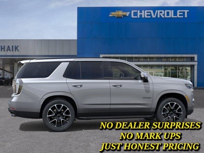 2026 Chevrolet Tahoe RST