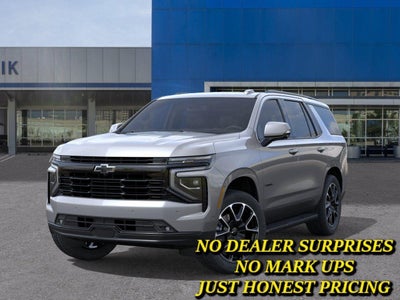 2026 Chevrolet Tahoe RST