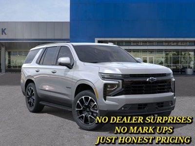 2026 Chevrolet Tahoe RST